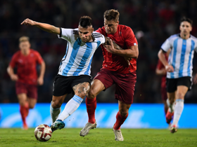 Argentina 1-1 Switzerland