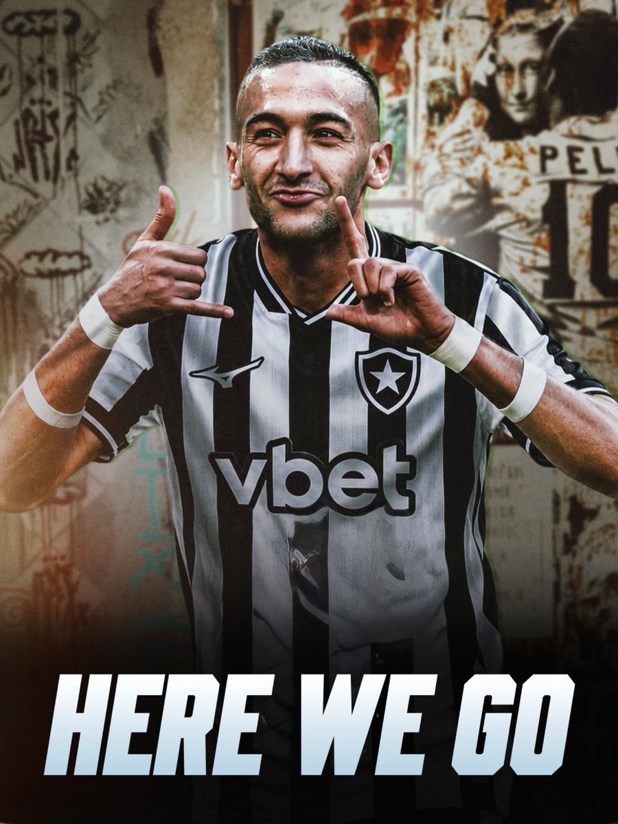 Here we go! Romano: Ziyech wechselt ablösefrei zu Botafogo