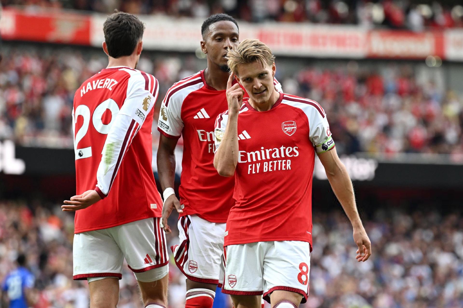 Les joueurs d'Arsenal croient pouvoir conserver leur titre : l'équipe possède la force nécessaire pour dominer tous ses adversaires en Premier League