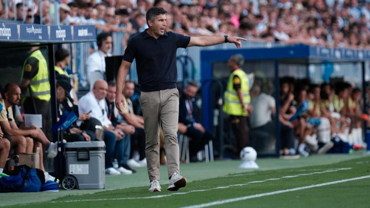 Málaga-Trainer Funes: Unser Team ist konkurrenzfähig