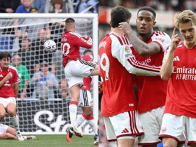 Kick Off: Arsenal march on; Man United stunned by last-gasp equalizer