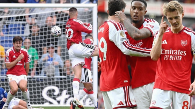 Kick Off: Arsenal march on; Man United stunned by last-gasp equalizer