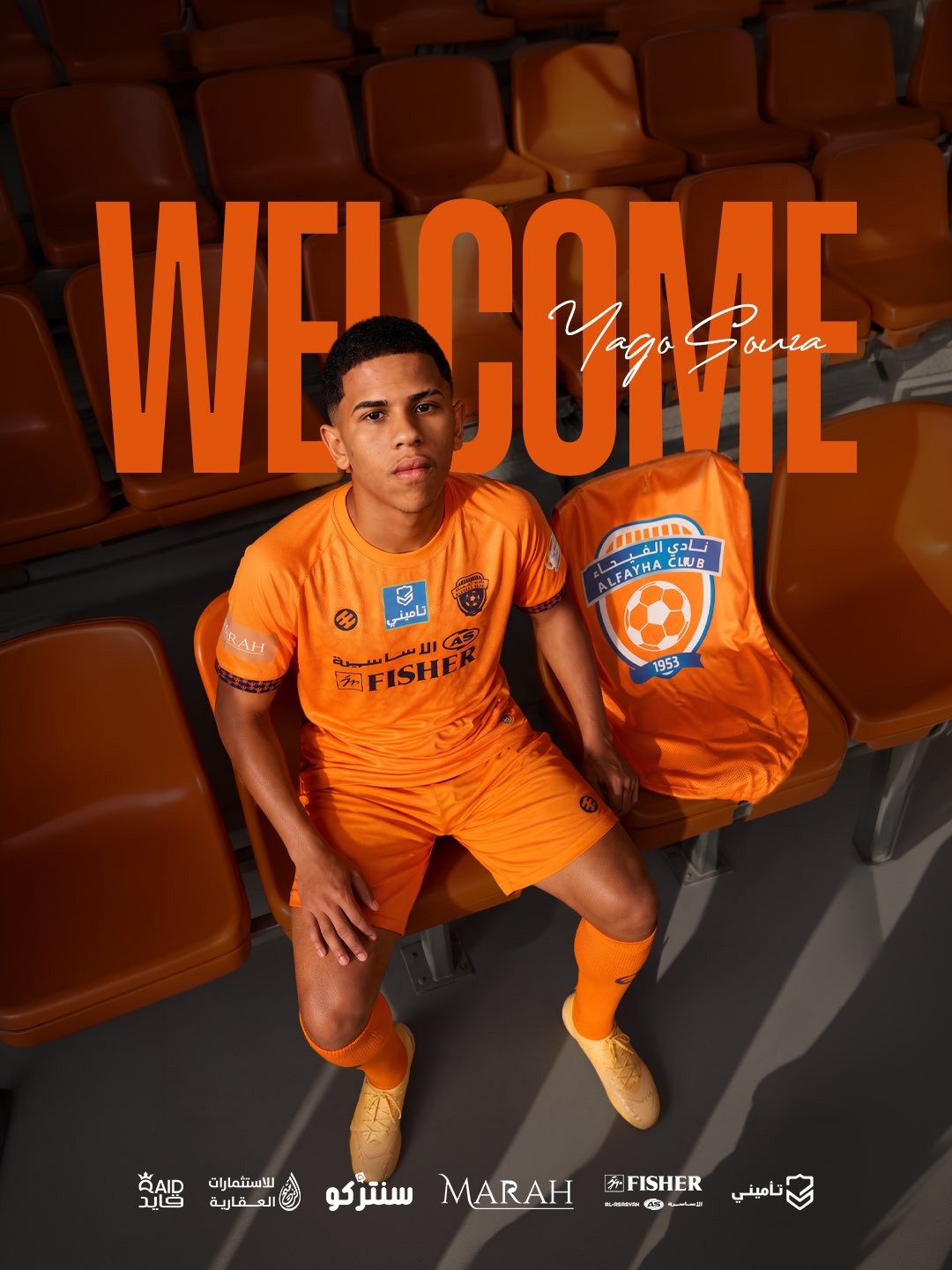 Ufficiale: Al-Fayha prende in prestito Iago Souza dall'América Mineiro per una stagione