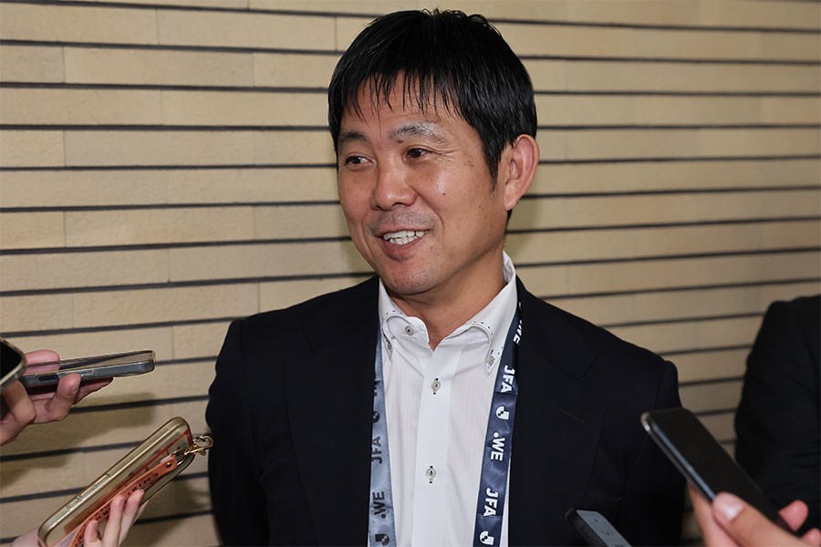森保一監督、W杯後初の代表戦で約30人招集予定 前半・後半の分割は行わない方針