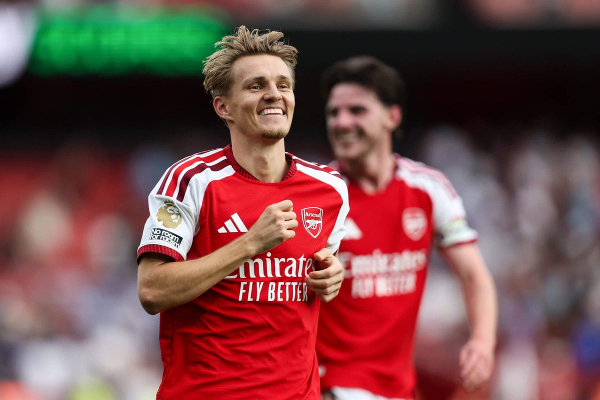 Ødegaard rinato è il perno dell'Arsenal nella corsa al titolo