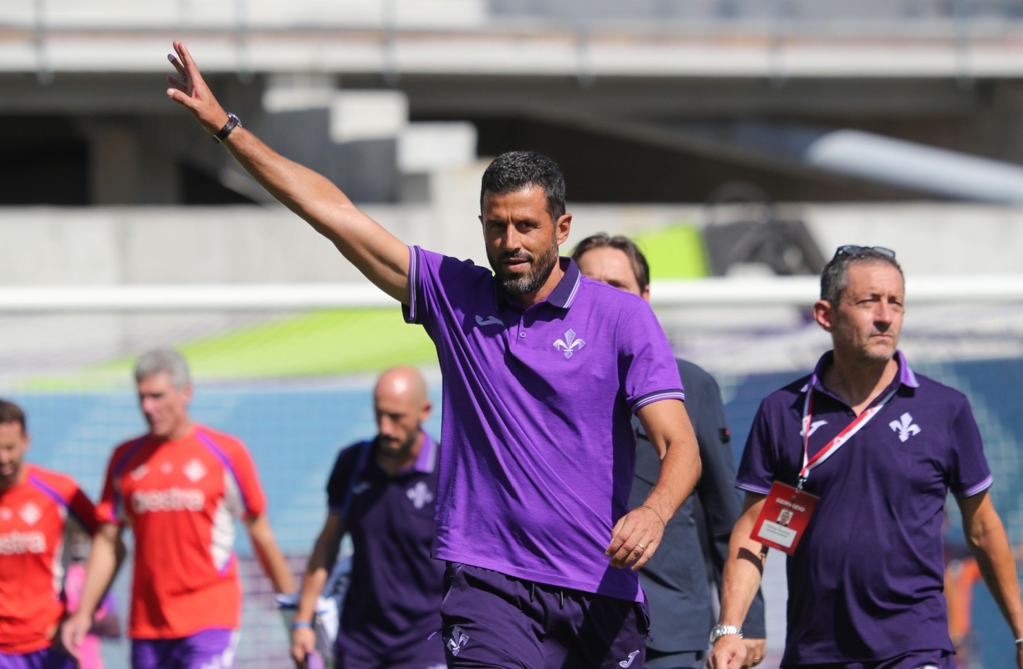 Medien: Fiorentina wollte Grosso zunächst behalten, entschied sich aber nach Diskussionen für seine Entlassung