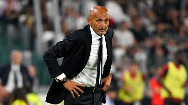 Spalletti urges Juventus to take games 'by the scruff of the neck'