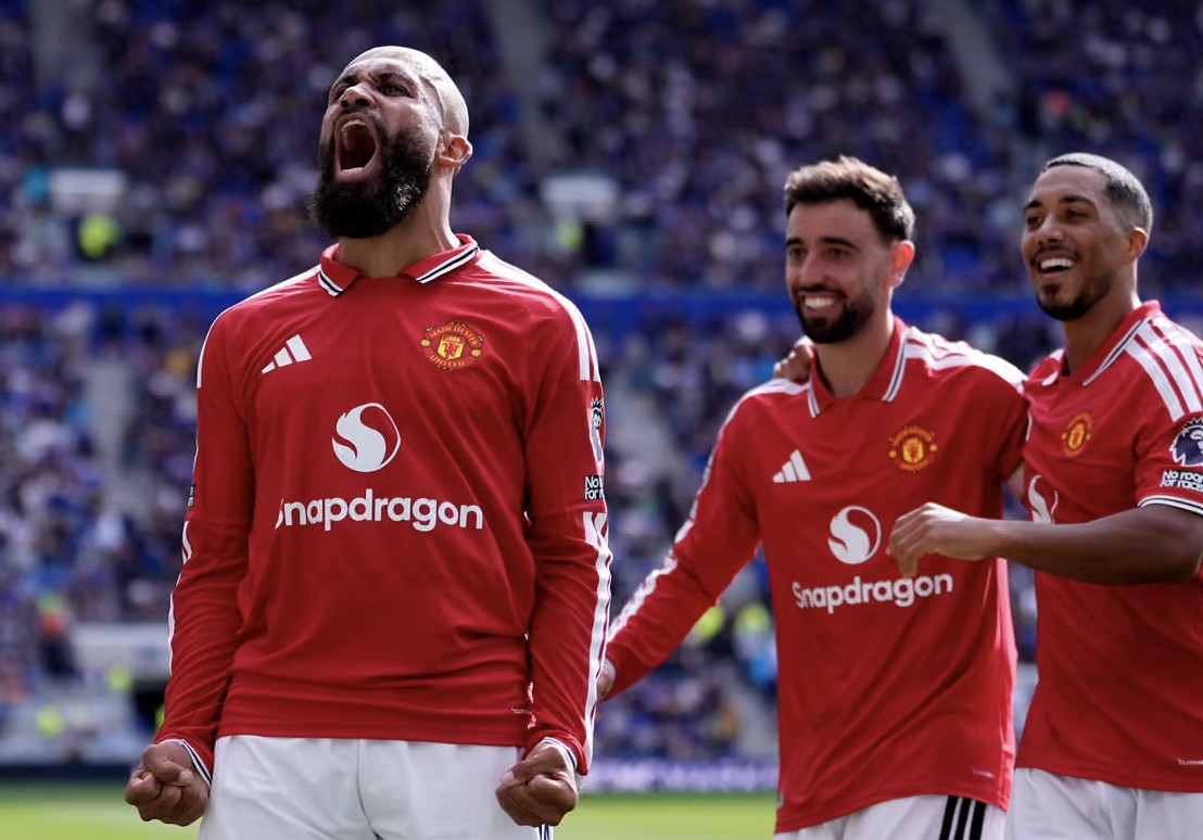 The Guardian: Bruno Fernandes Enters Matheus Cunha's Space, Forcing Him to Change His Playing Style