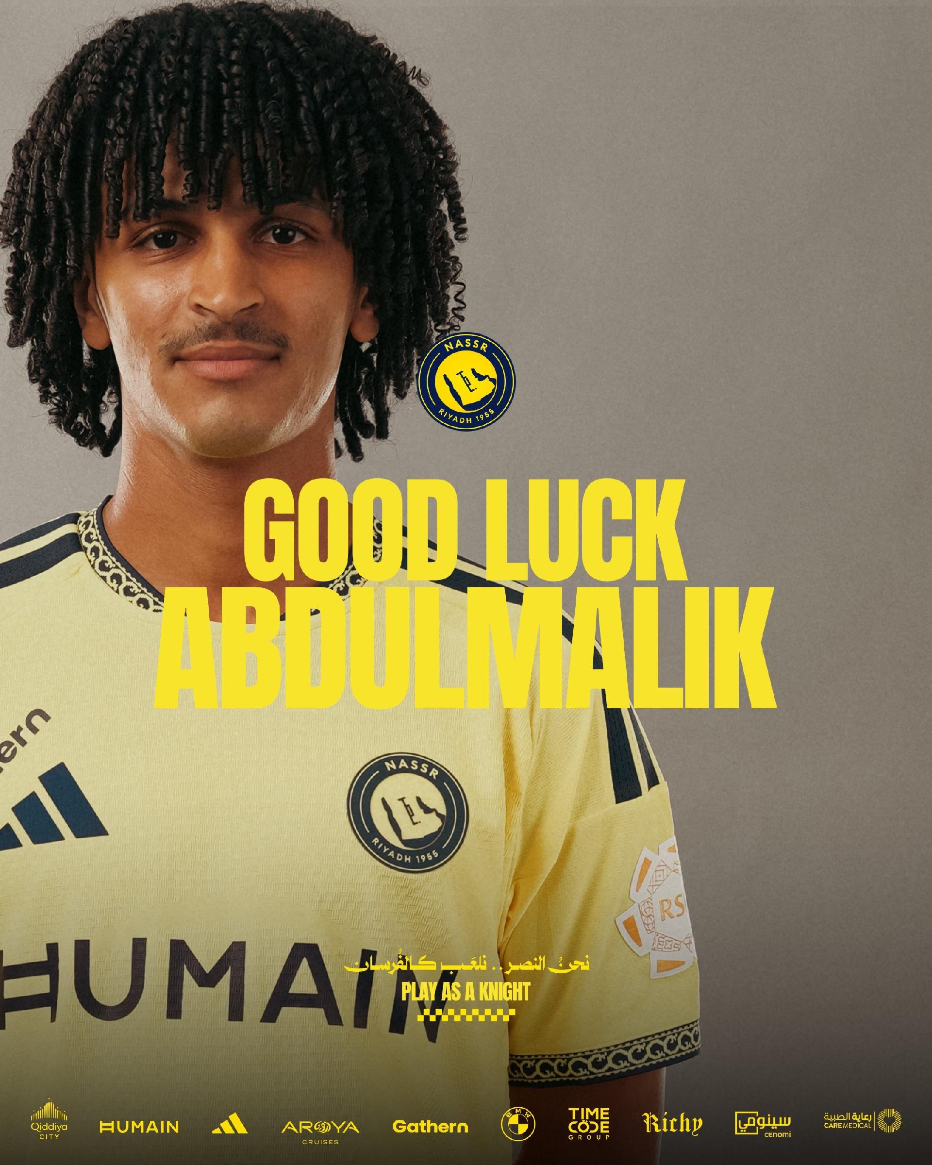 Ufficiale: Il centrocampista dell'Al Nassr Al Jaber in prestito al Khaleej FC