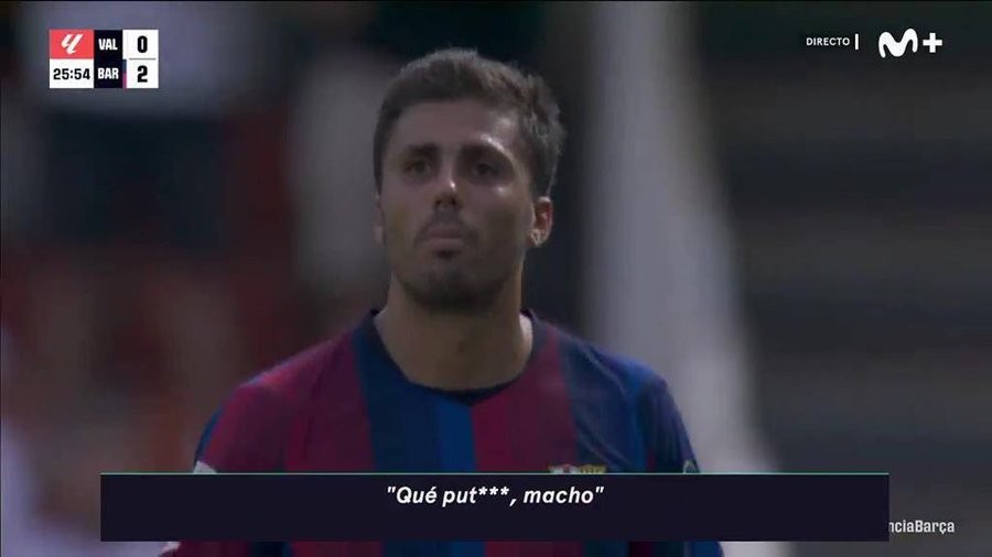 Rodri murmelte nach Zusammenstoß mit Eric García: "Das ist doch Pech, Alter!"