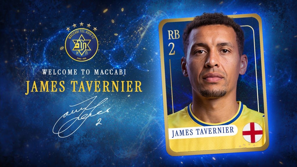 Offiziell: Rangers-Ex-Kapitän Tavernier wechselt zu Maccabi Tel Aviv mit 1+1-Jahren-Vertrag