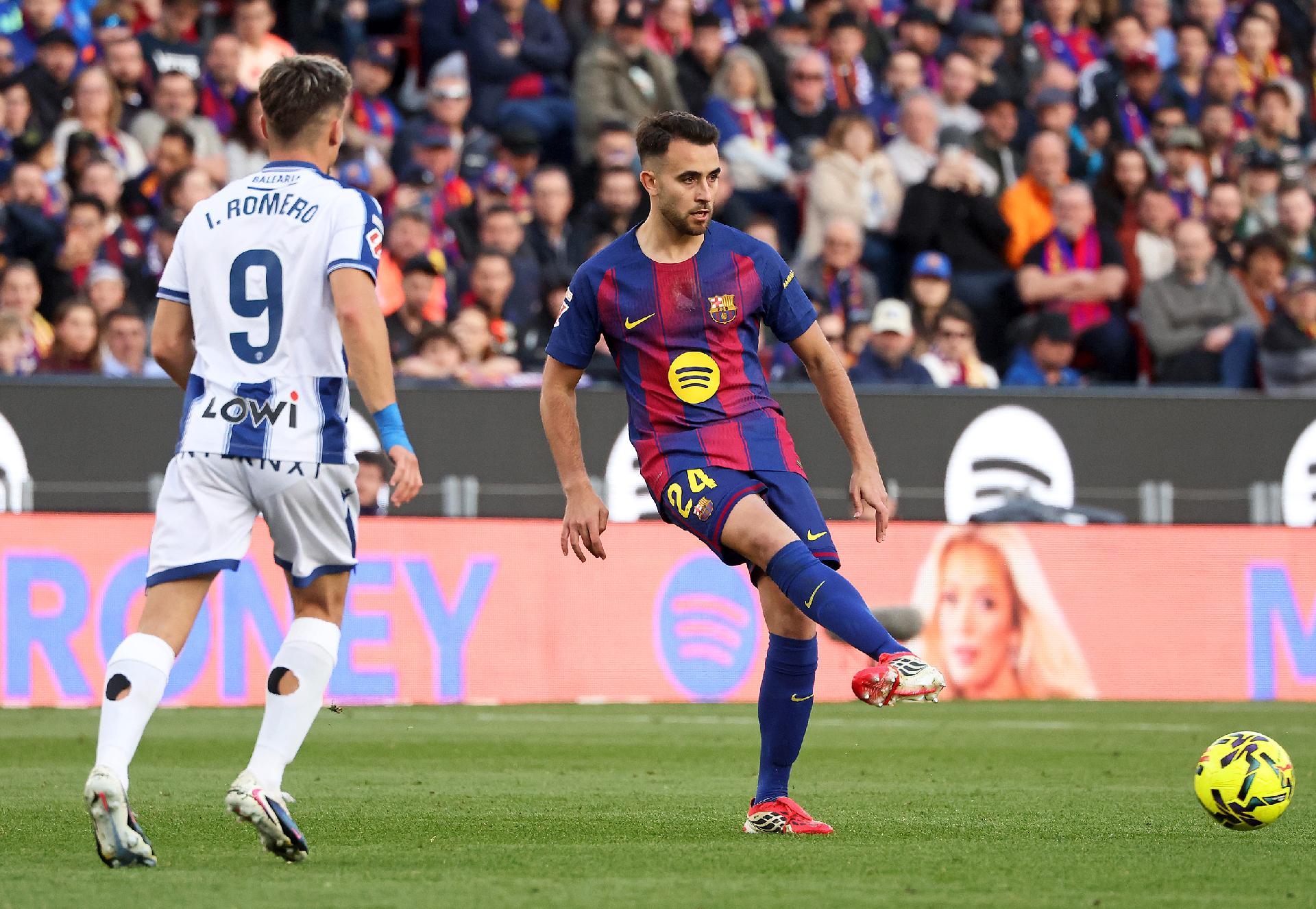 นักข่าว: Eric García ไม่ได้บาดเจ็บหนัก พร้อมลงสนามคัดชิงดวล Levante