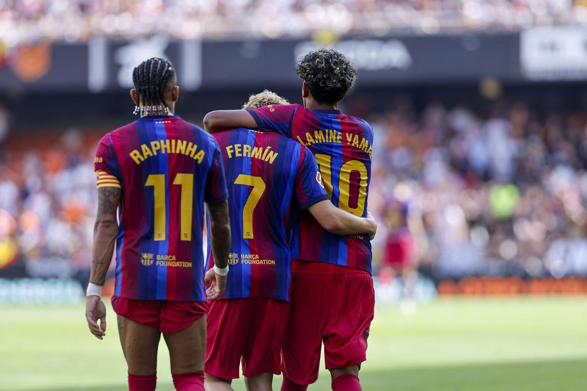 Selon Sport : le Barça marque 17 buts en 4 matchs, un record depuis 68 ans en Liga