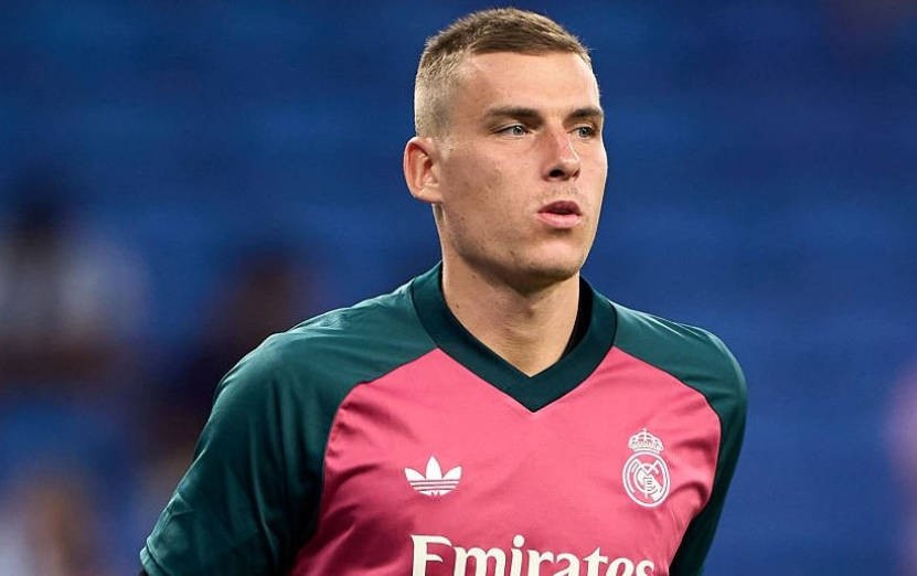 Lunin fehlt beim Real-Madrid-Training, Tchouaméni und Endrick dabei