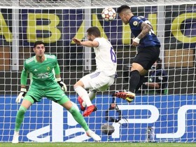 Head to Head Real Madrid Vs Inter Milan di Liga Champions