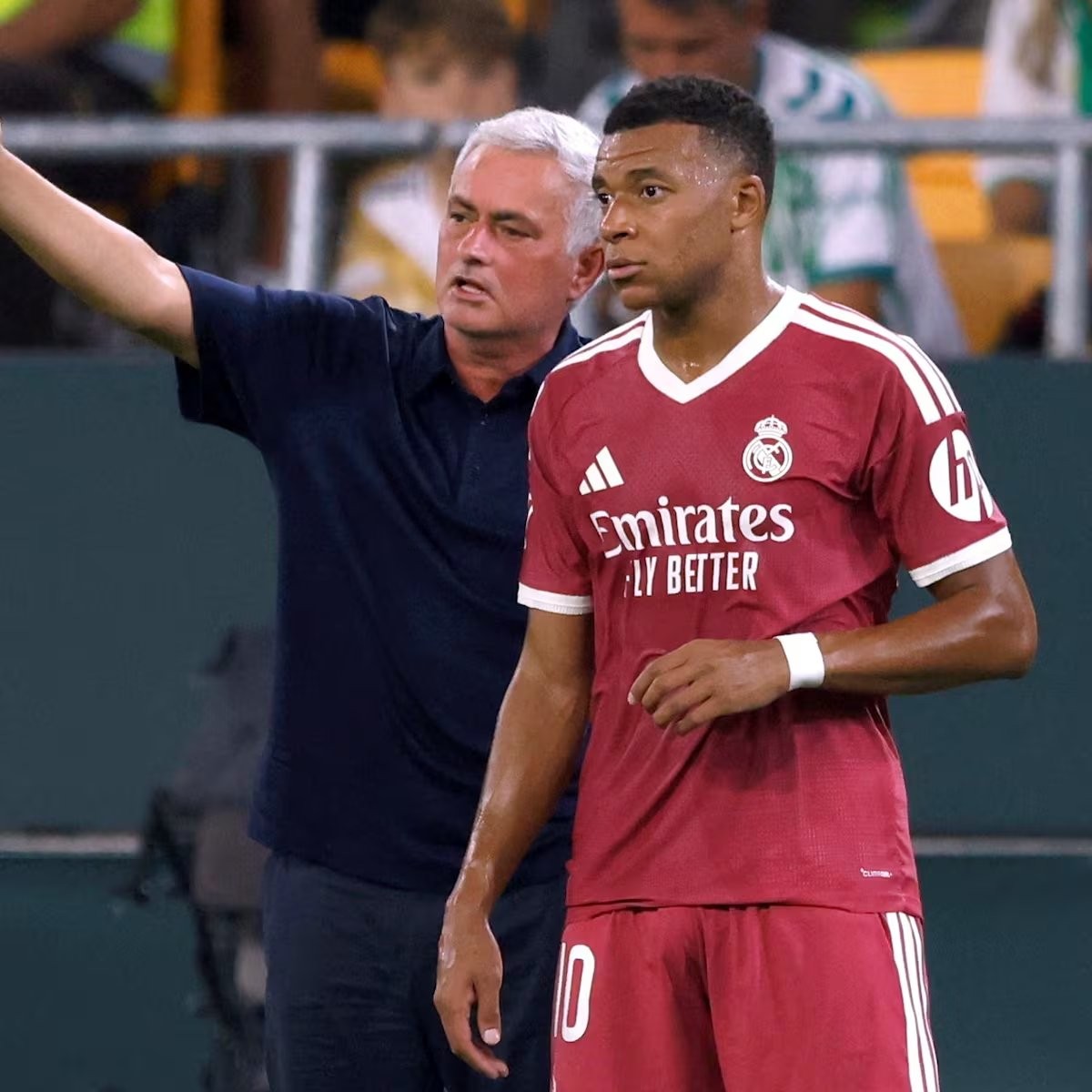 Rueda de prensa de Mourinho y Mbappé, previa al Inter, en directo