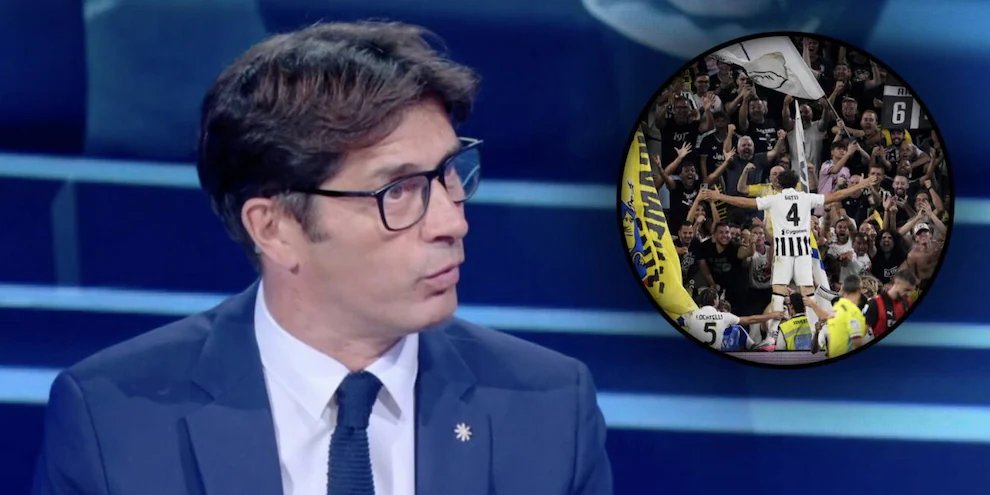 Tacchinardi: La Juventus juega mejor que el Milan, pero está lejos del Inter