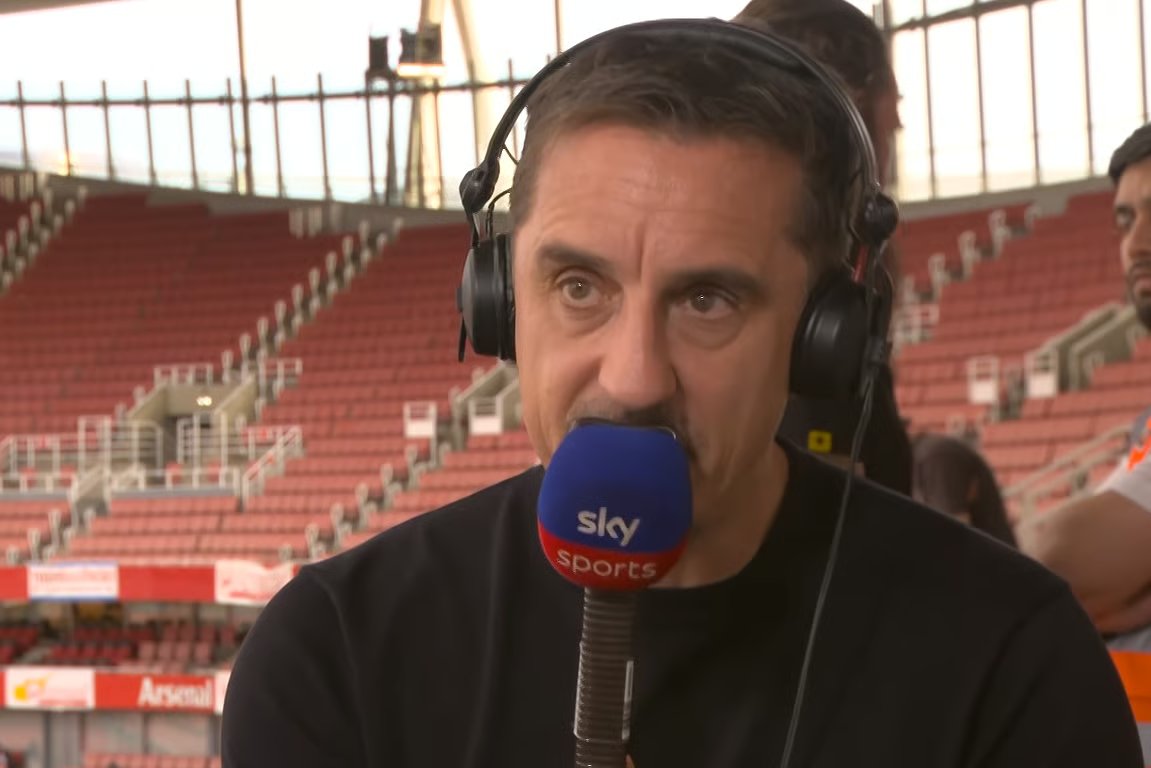 Neville: Chelsea verlor, weil Arsenal zu stark war – mindestens Platz drei ist das Minimum