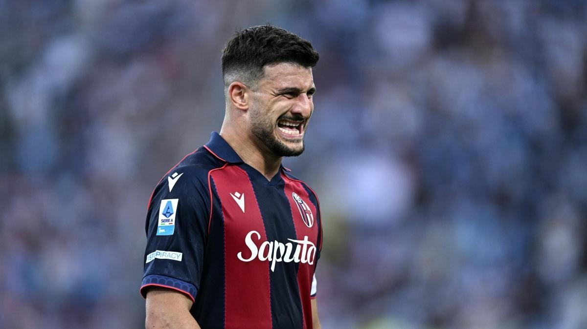 Bologna reanuda los entrenamientos; Azzouzi y Orsolini trabajan en solitario