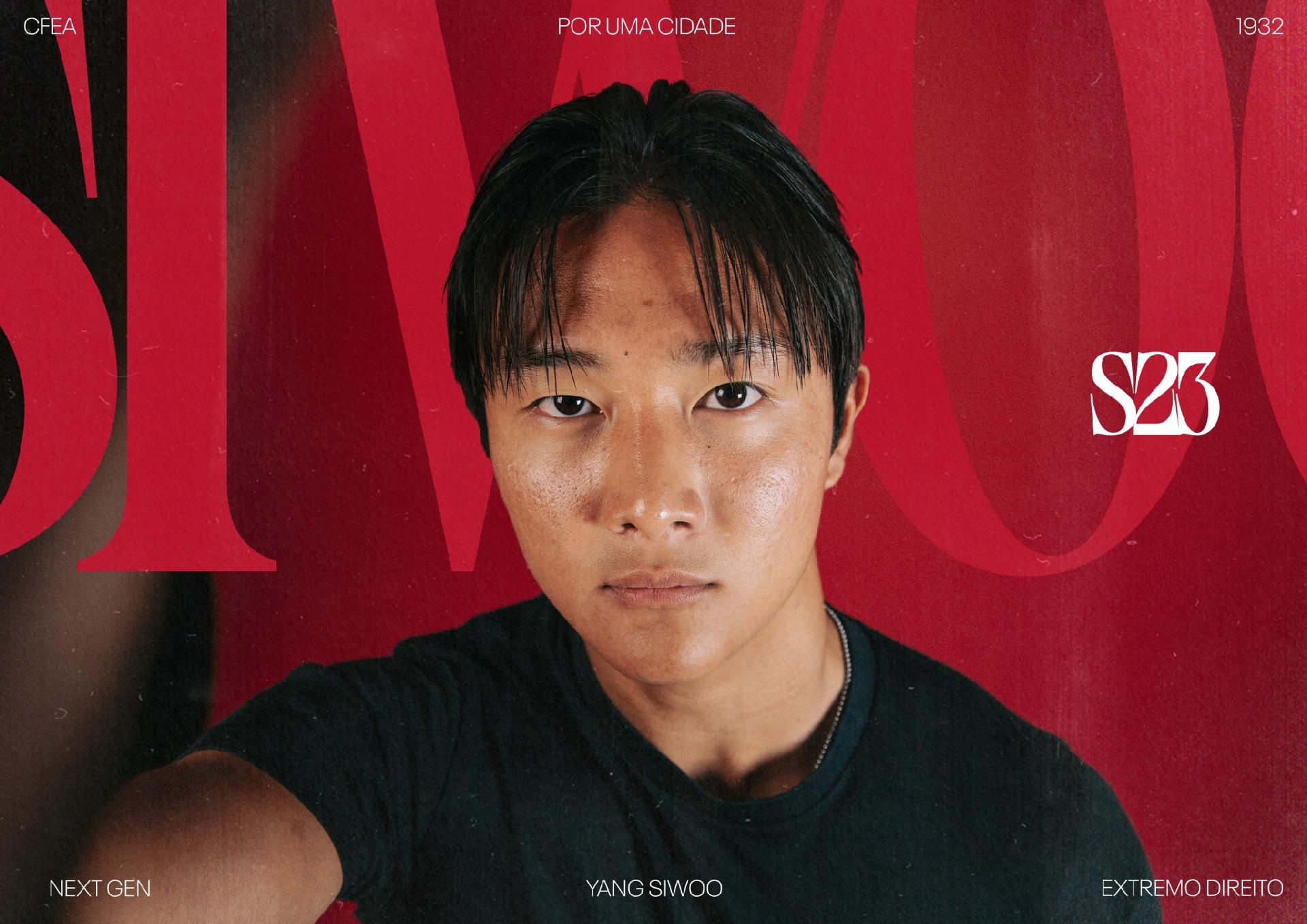 Ufficiale: il 19enne coreano Yang Si-woo si unisce all'Estrela Amadora