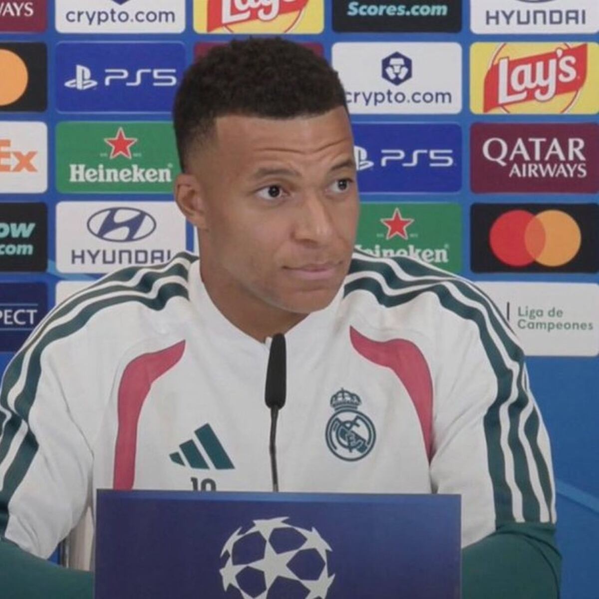 Mbappé: “Yo hago muchas cosas que otros no hacen...”