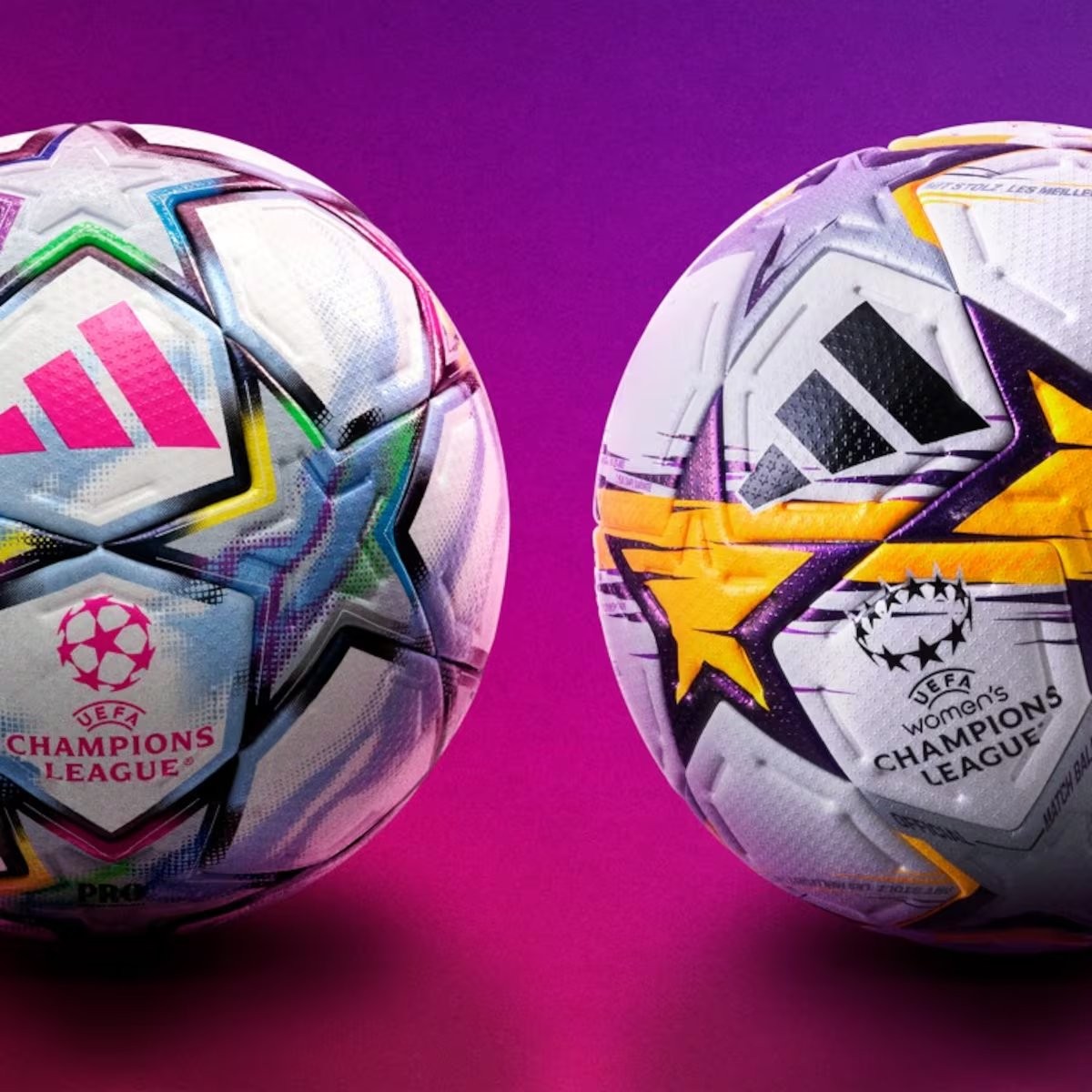 La Champions League presenta su nuevo balón