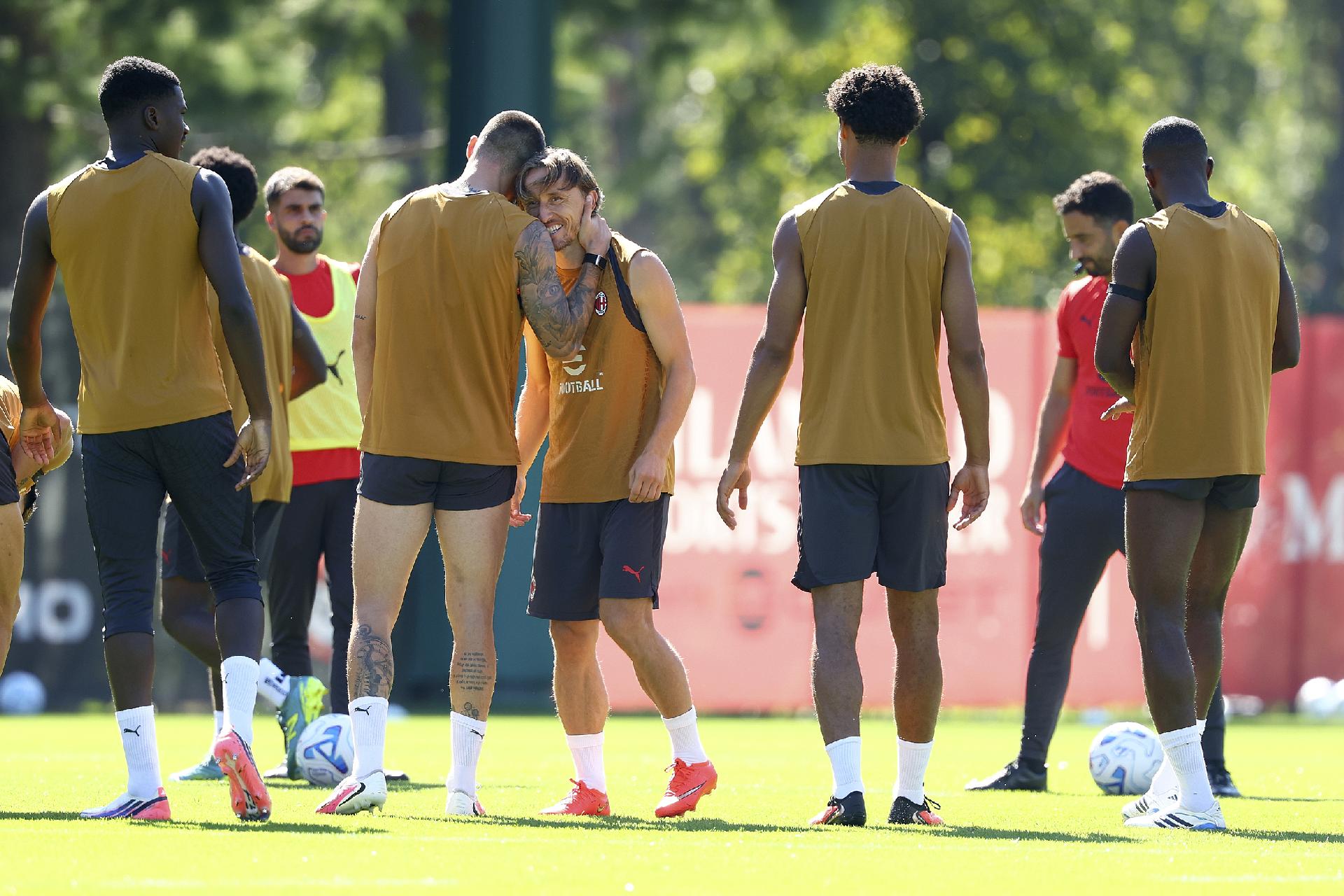 Longo: Thiaw si allena oggi con il Milan, infortunio non grave