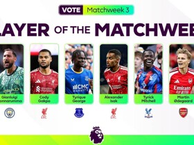 英超第3轮最佳球员候选：多纳鲁马、加克波、厄德高在列