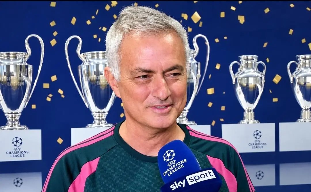 Mourinho : L'Inter Milan est une très grande équipe, mais son absence de victoire en Ligue des Champions me surprend