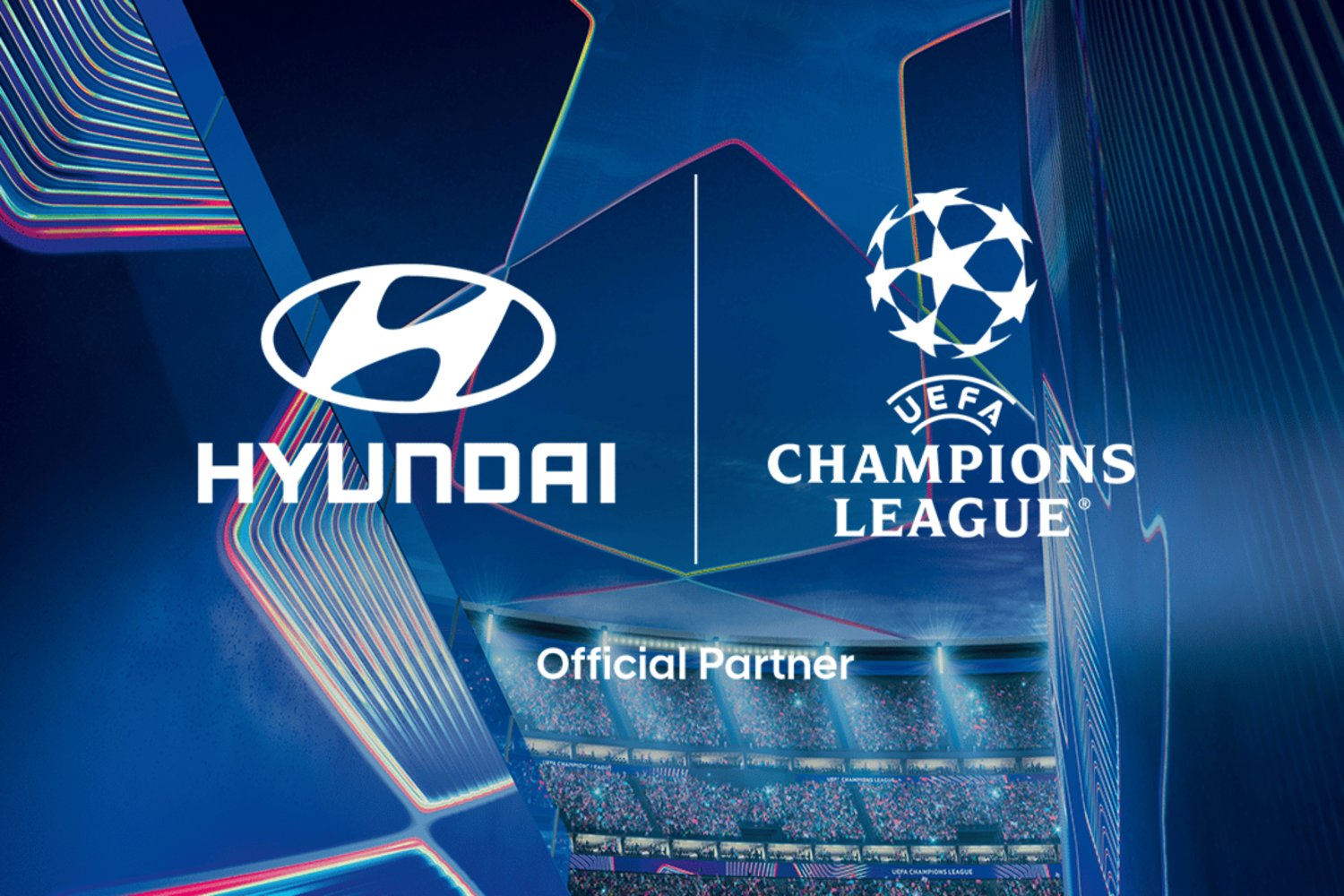 Marca: Hyundai é a nova parceira automotiva oficial da Liga dos Campeões