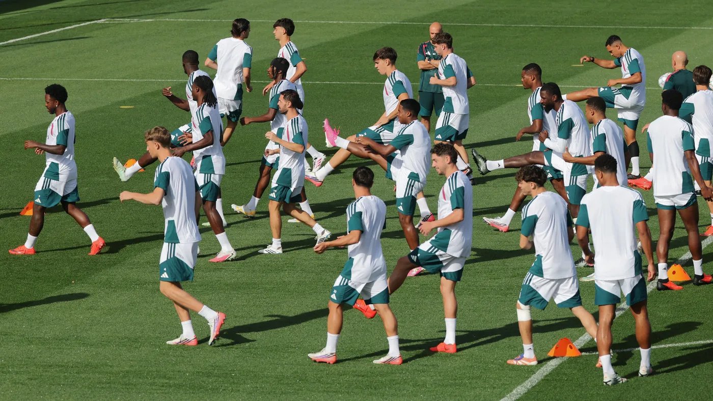 AS : Aurélien Tchouaméni se rétablit bien et pourrait figurer dans le groupe du Real Madrid pour la Ligue des Champions contre l'Inter