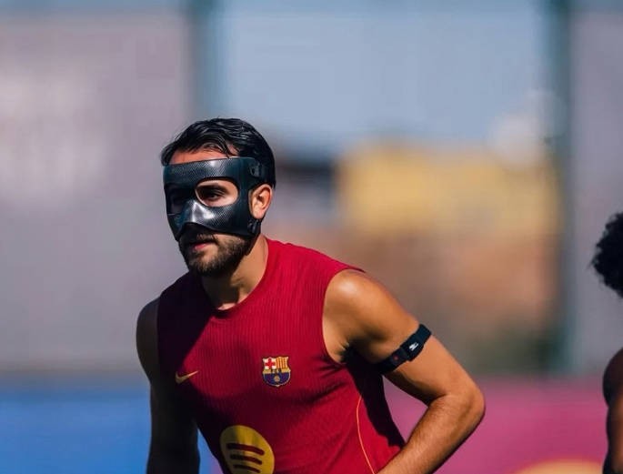 Sport: Eric García trainiert mit Maske, Bissouma hofft auf Champions-League-Kader