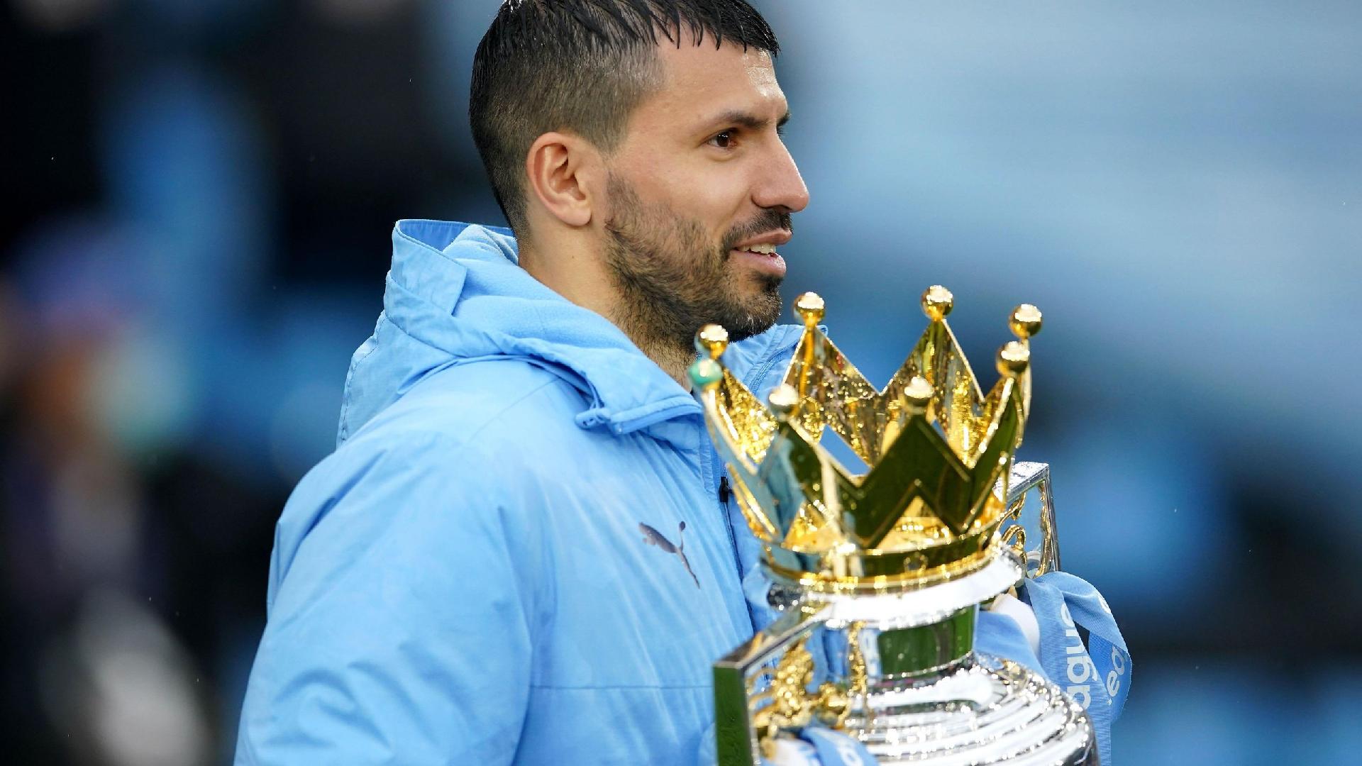 Agüero: A Juventus queria me contratar, mas a Premier League sempre foi um sonho