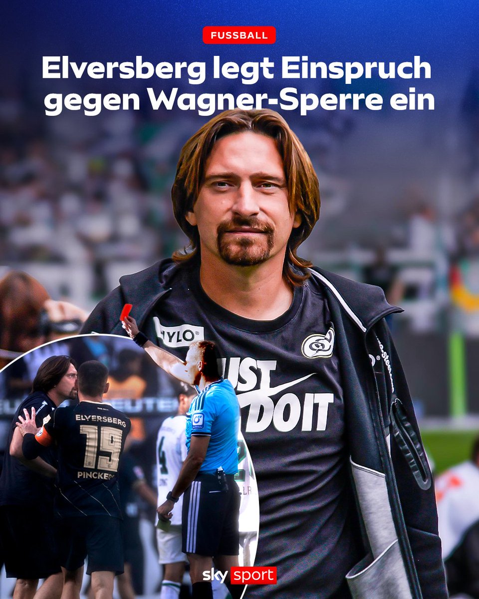 Sky: SV Elversberg legt Einspruch gegen Wagners Sperre ein