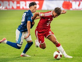 沙尔克04战拜仁完成40次抢断，近8年德甲单场最多