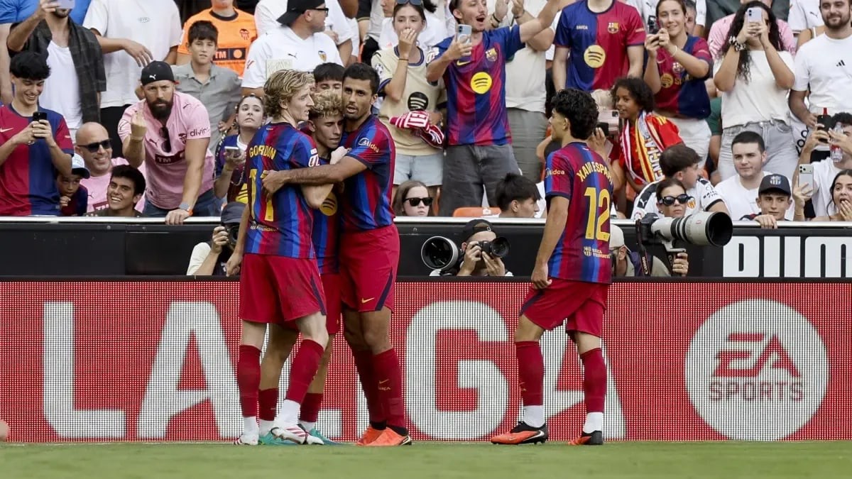 Mundo Deportivo: Fermín suma 4 goles en 4 jornadas, Gordon, arma ofensiva para el Barcelona