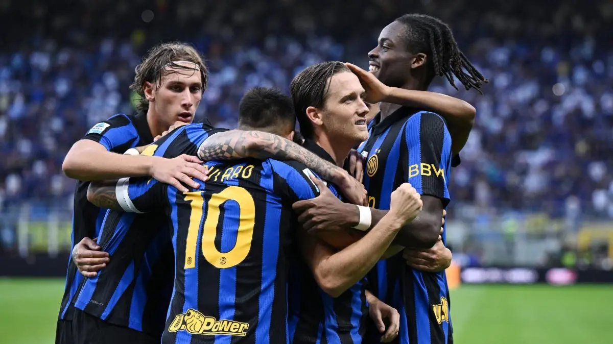 Masse salariale totale de la Serie A dépassant 1,2 milliard d'euros : l'Inter Milan en tête avec 145,8 millions d'euros, devant la Juventus