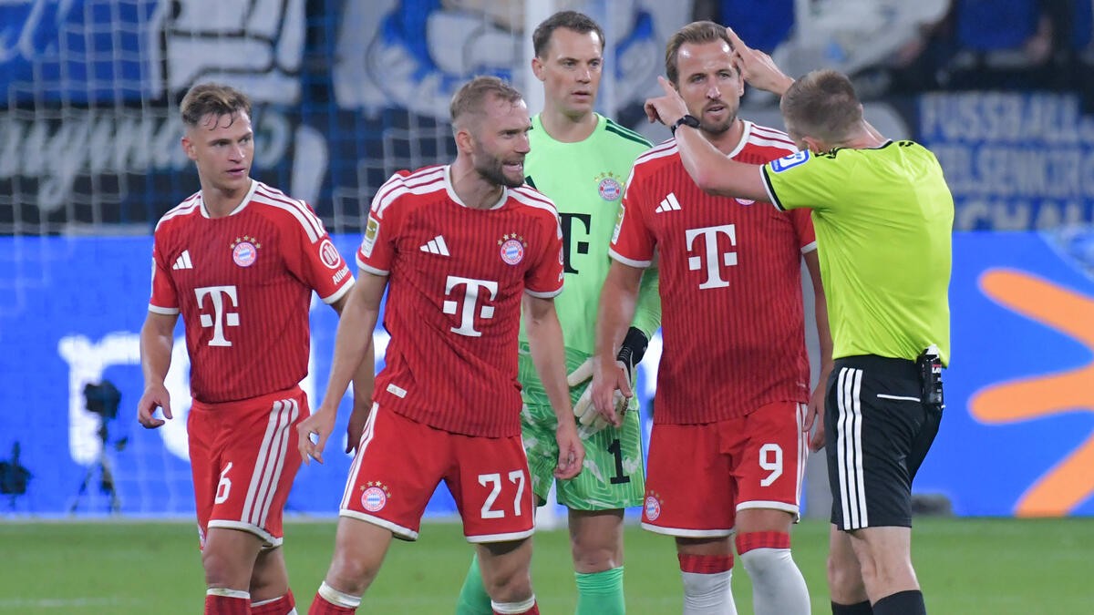 Basler: Bayern juega "fútbol dormido" y tendrá problemas en Europa