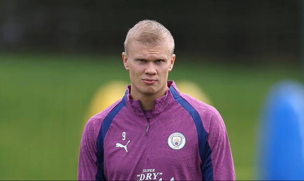 34 Gol dalam 39 Pertandingan, Haaland Tinggal Dua Gol dari Rekor Liga Champions Sergio Agüero bersama Manchester City