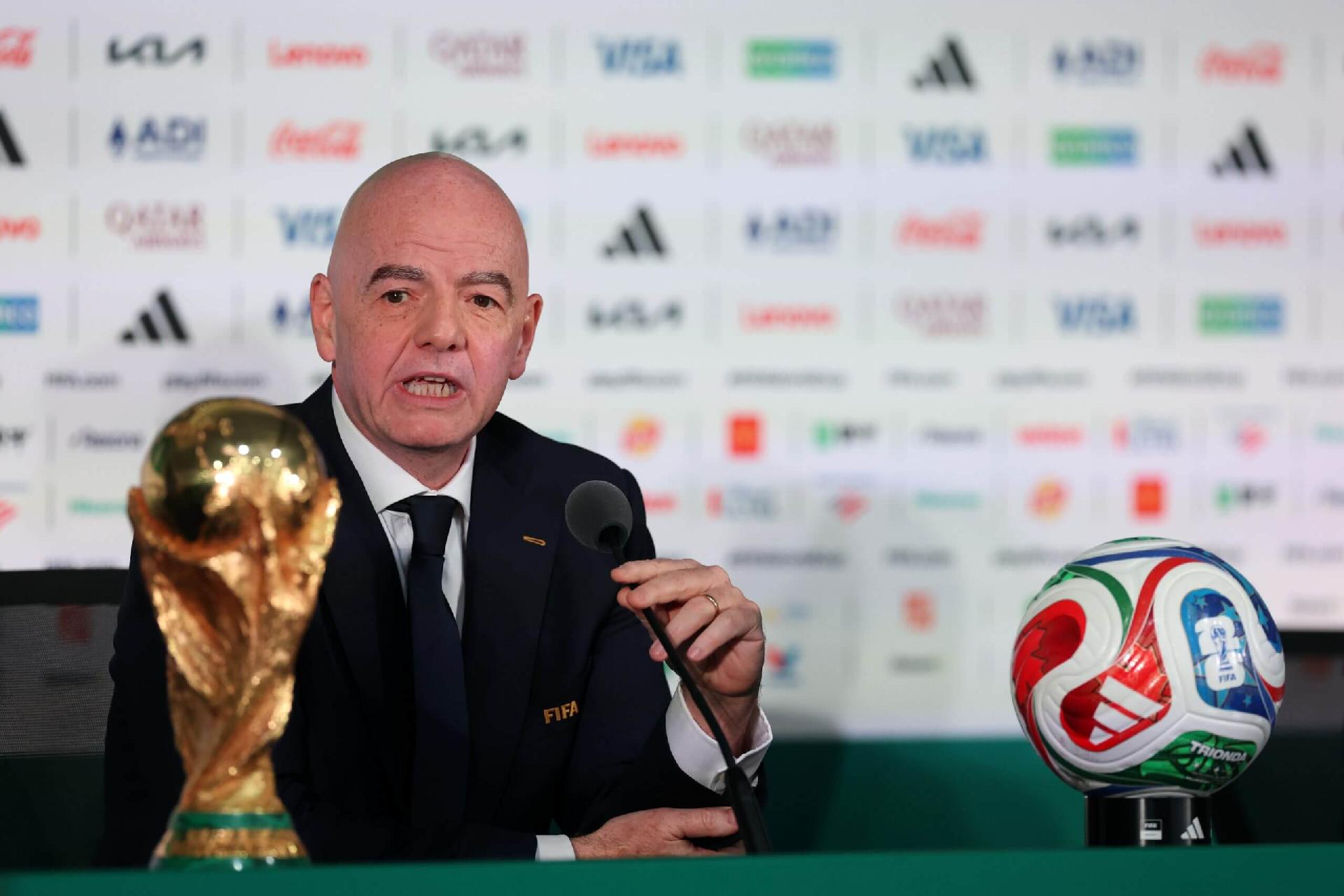 TA: Belgien entzieht Infantino Unterstützung für Wiederwahl wegen Balogun-Vorfalls