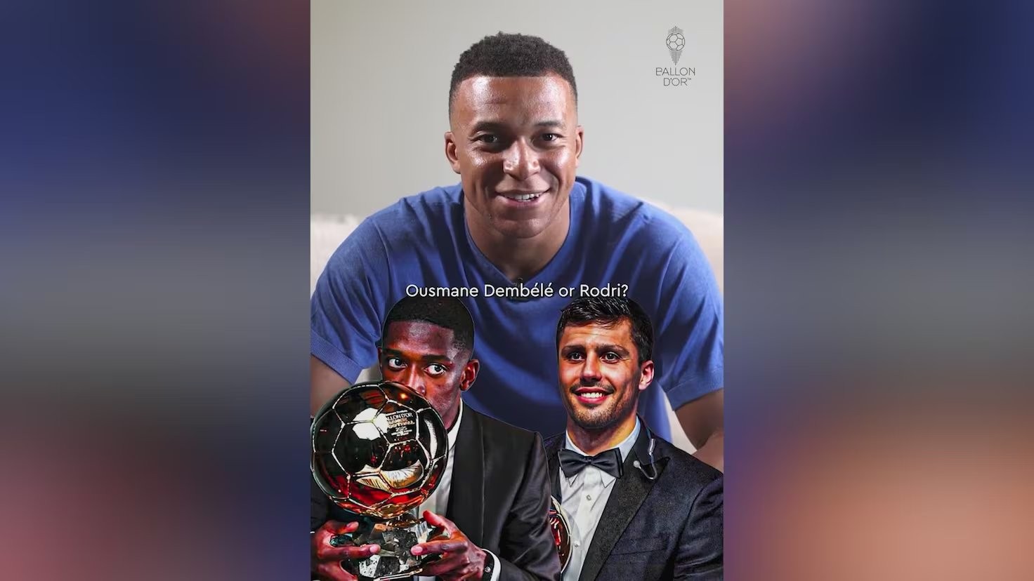 El test a Mbappé sobre quién es el mejor Balón de Oro de siempre que va a traer cola: su primera y última resp
