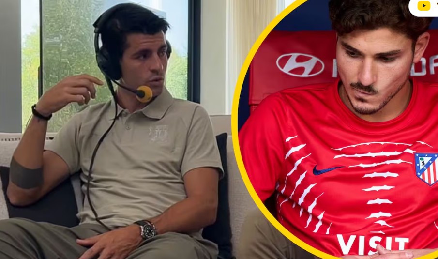 Morata: Atletico fans need Álvarez, and in life you must learn to forgive