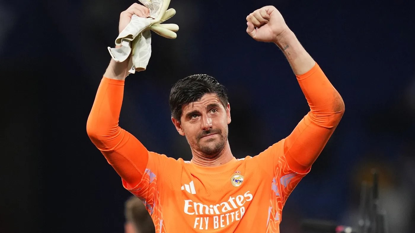 Courtois será el octavo portero en alcanzar 100 partidos en la Liga de Campeones