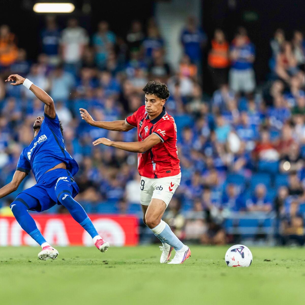 Resumen y goles del Getafe vs. Celta, jornada 4 de LaLiga EA Sports