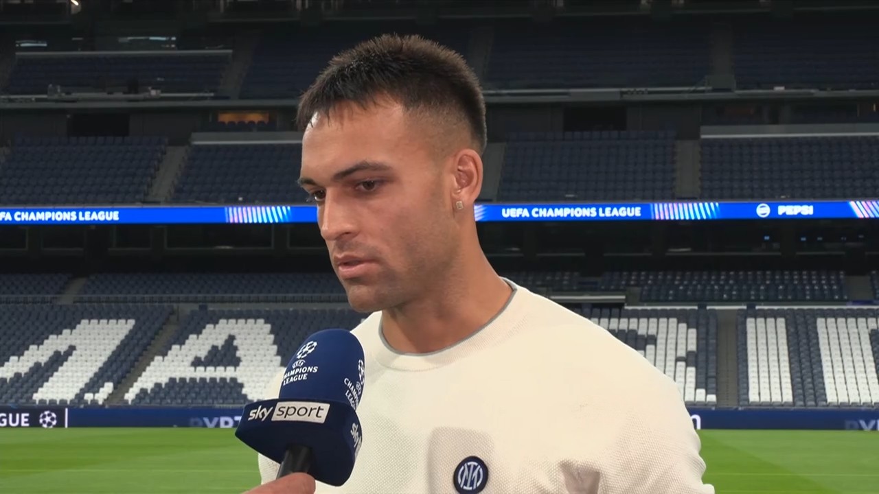 Lautaro: Die Champions League ist jedes Jahr unser Hauptziel, wir spielen um den Titel