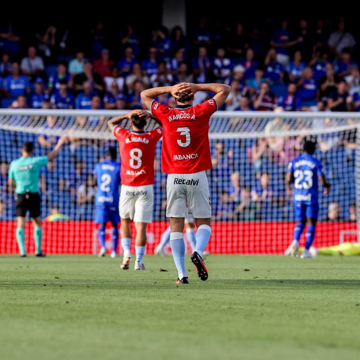 Getafe - Celta, en directo: LaLiga EA Sports, en vivo hoy