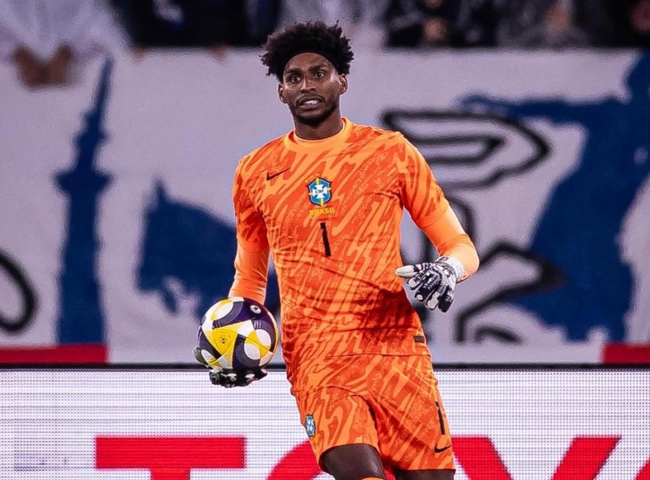 Media brasiliani: il portiere del Corinthians Hugo Souza nella lista preliminare del Brasile per il prossimo raduno