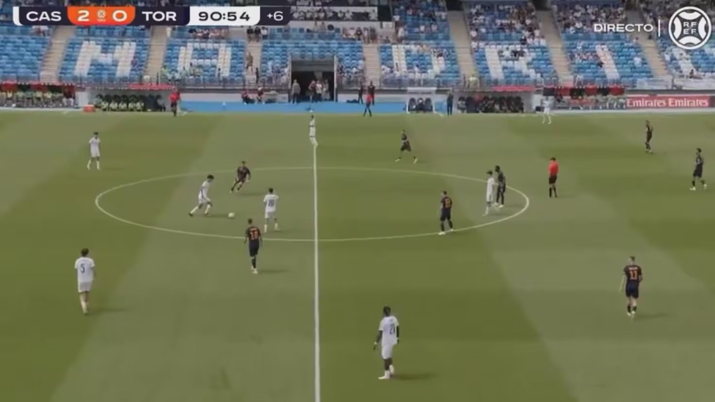 El partido de Sergio Martínez en su debut en 120″: ilusión disparada con el que puede ser el faro del Madrid u