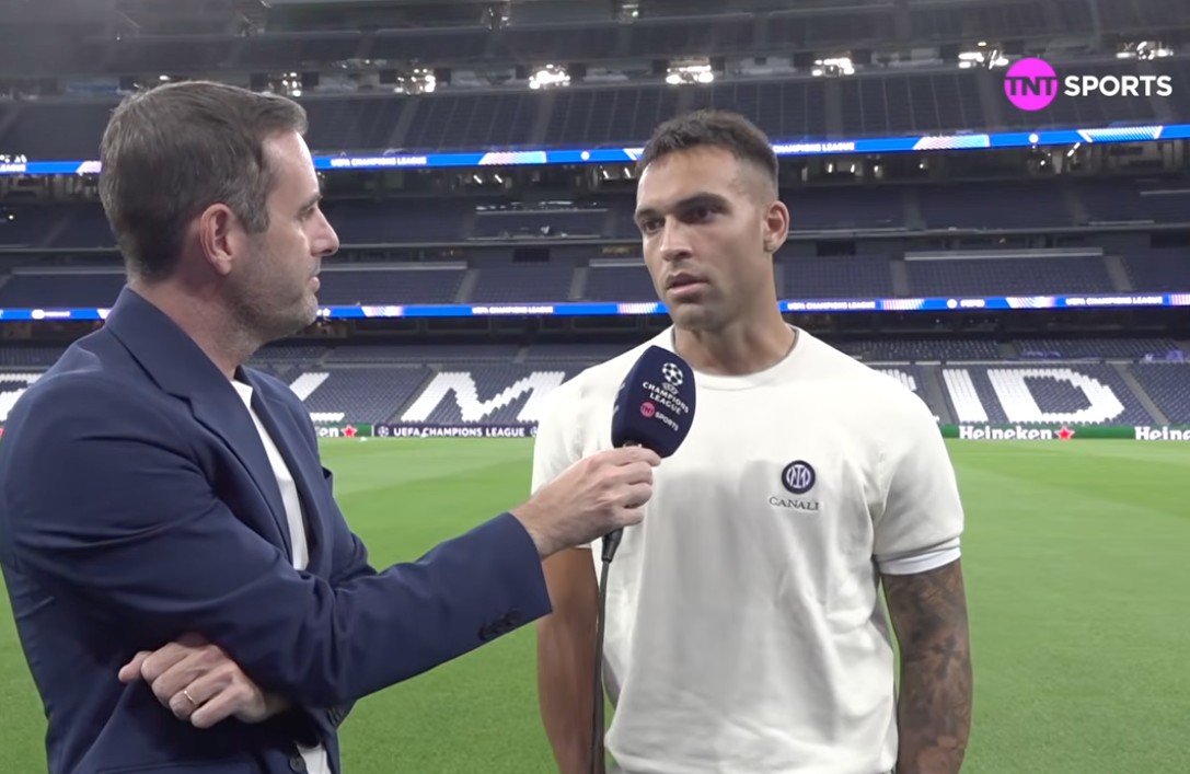 Lautaro: Real Madrid ist sehr stark, wir werden alles geben, um ein gutes Ergebnis zu erzielen