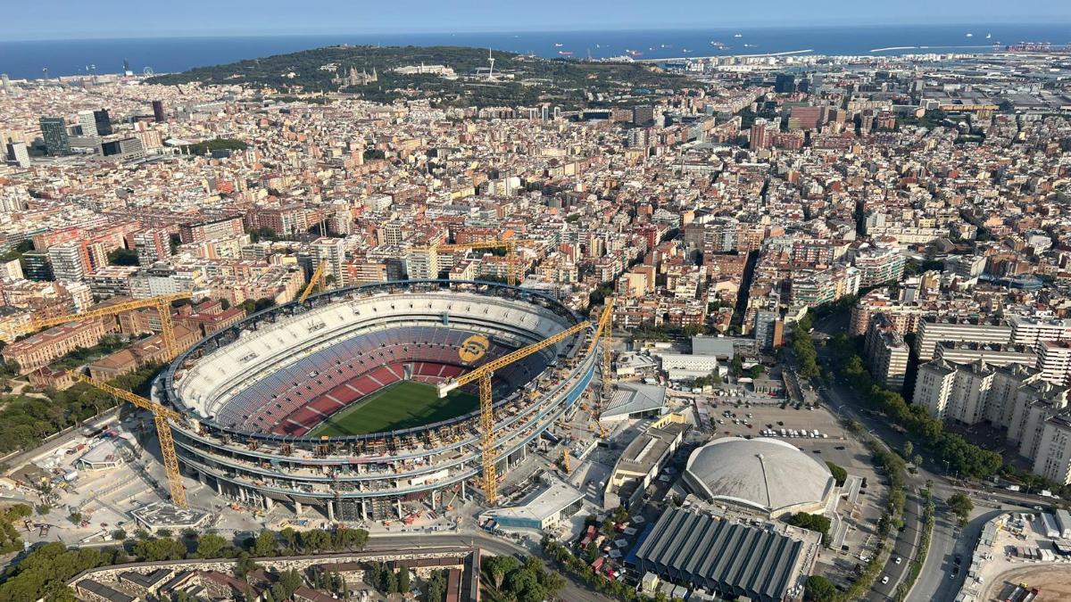 Barcelona Akan Mengumpulkan Dana Tambahan 300 Juta Euro untuk Renovasi Camp Nou